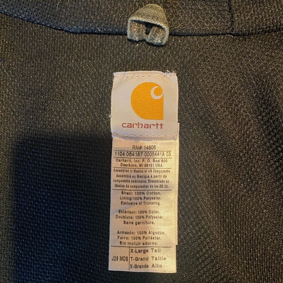 Carhartt vintage green jacket - Picture 7 of 7